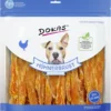 Dokas Dog Snack Hühnerbrust in Streifen 900g