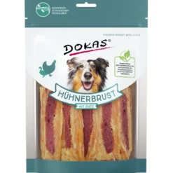 Dokas Dog Snack Hühnerbrust mit Ente 220g