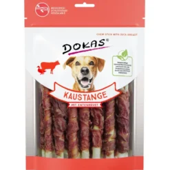 Dokas Dog Snack Kaustange mit Entenbrust 200g