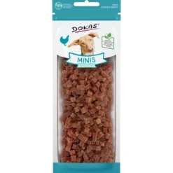 Dokas Dog Snack Minis Hühnerbrust 70g