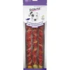 Dokas Dog Snack 1m Kaurolle mit Ente, 3x34cm, 315g