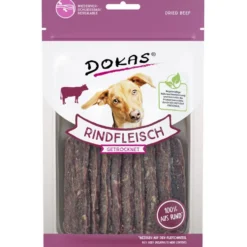 Dokas Dog Snack Rindfleisch getrocknet 70g