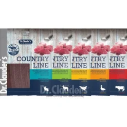 Dr. Clauders Country Line Snacks 170g