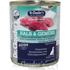 Dr. Clauders Selected Meat Prebiotics Kalb+Gemüse 800g