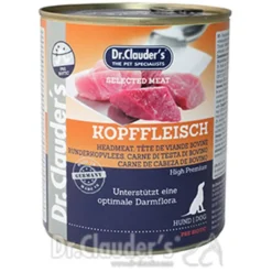 Dr. Clauders Selected Meat Prebiotics Kopffleisch 800g
