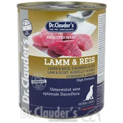 Dr. Clauders Selected Meat Prebiotics Lamm+Reis 800g