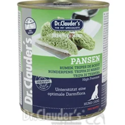 Dr. Clauders Selected Meat Prebiotics Pansen 800g