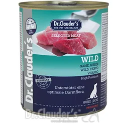 Dr. Clauders Selected Meat Prebiotics Wild 800g