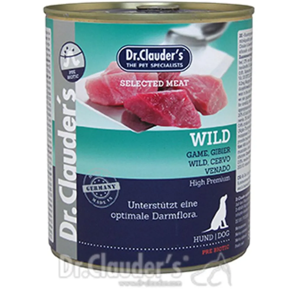 Dr. Clauders Selected Meat Prebiotics Wild 800g