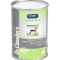 Dr. Clauders Selected Meat Sensible Lamm pur 400g