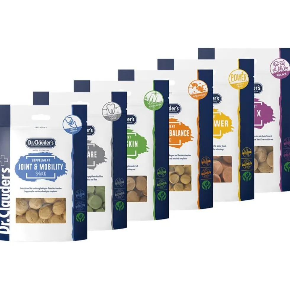 Dr. Clauders Supplement Snacks 150g