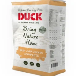 DUCK Komplett Rind + Leber + Huhn 8 kg