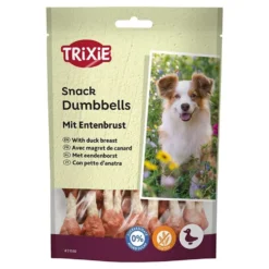 Dumbbells mit Entenbrust 80g