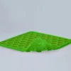 Eat Slow Live Longer Lick Honeycomb 19x19cm, grün