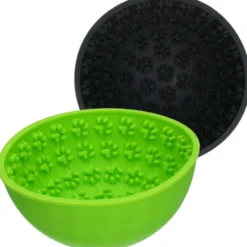 Eat Slow Live Longer Lick Mat Wobble Bowl