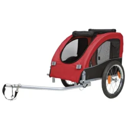 Fahrrad-Anhänger Gr. M (63x68x75/137cm) bis 19 kg