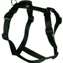 Feltmann Kreuzgeschirr 20mm/55-75cm SCHWARZ