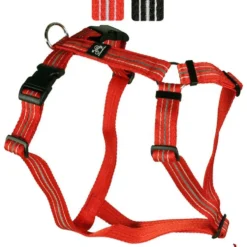 Feltmann Kreuzgeschirr 25mm/75-100cm mit REFLEXBAND