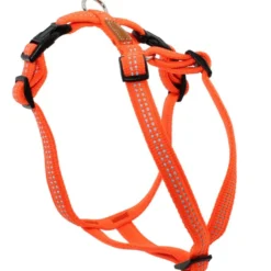 Feltmann Kreuzgeschirr MOPS Super Soft, neonorange