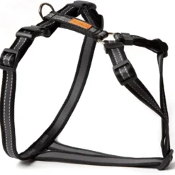 Feltmann Kreuzgeschirr MOPS Soft Grip schwarz/silber