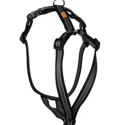 Feltmann Kreuzgeschirr Soft Grip, schwarz-silber