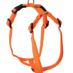 Feltmann Kreuzgeschirr Super Soft, neonorange
