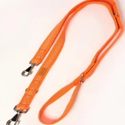 Führleine Super Soft, neonorange