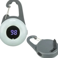 Flasher USB, 4 x 6,5 cm, grafit