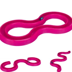 Flashing Race Ball, Kunststoff, 65cm x 31cm, pink