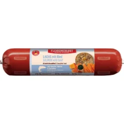 Fleischeslust Lachs mit Rind und Karotte