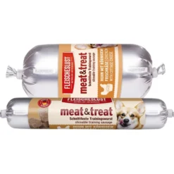 Fleischeslust Meat & Treat Huhn mit körnigem Frischkäse