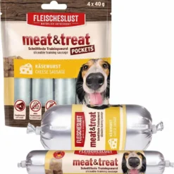 Fleischeslust Meat & Treat Käswurst