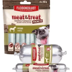 Fleischeslust Meat & Treat Pferd