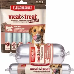 Fleischeslust Meat & Treat Rinderleberwurst
