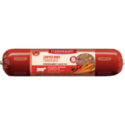 Fleischeslust Zartes Rind mit Karotte