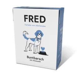FRED Buntbarsch mit Amaranth 390g