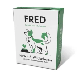 FRED Hirsch + Wildschwein 390g