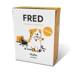 FRED JUNIOR Huhn mit Reis 390g