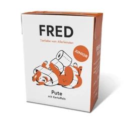 FRED JUNIOR Pute mit Kartoffeln 390g