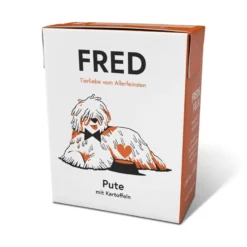 FRED Pute mit Kartoffeln