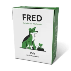 FRED Reh mit Süßkartoffeln 390g
