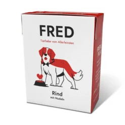FRED Rind mit Nudeln