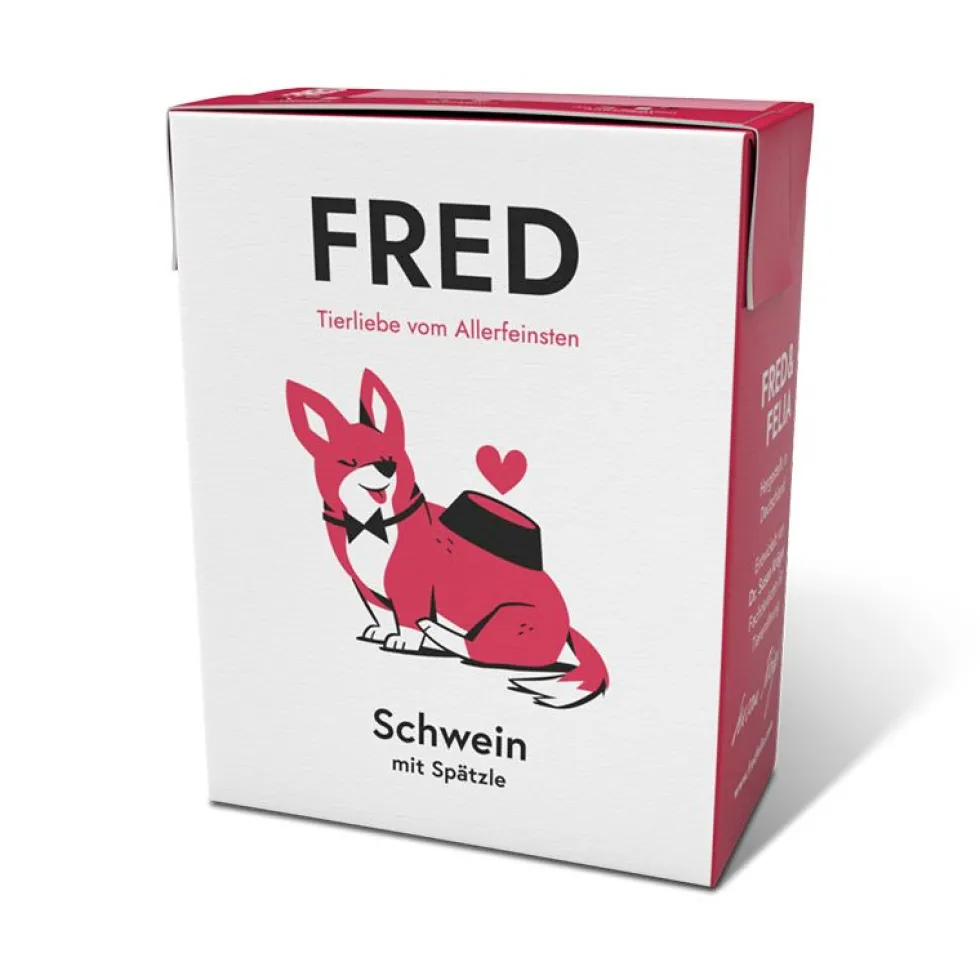 FRED Schwein mit Spätzle