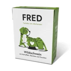 FRED Wildschwein mit Kartoffeln + Karotten 390g