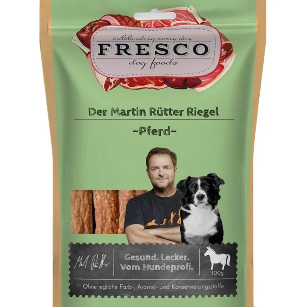 Fresco Martin Rütter Riegel Pferd 100g