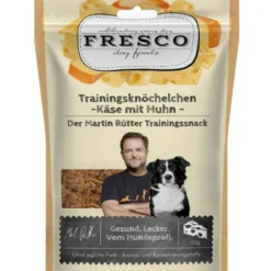 Fresco Martin Rütter Trainingsknöchelchen Käse+Geflügel 150g