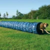 Fun Agility Basic Tunnel, 60 cm/5 m, blau