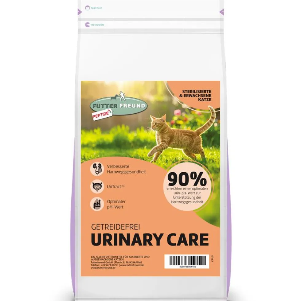 Futterfreund Peptide+ Katze Urinary Care