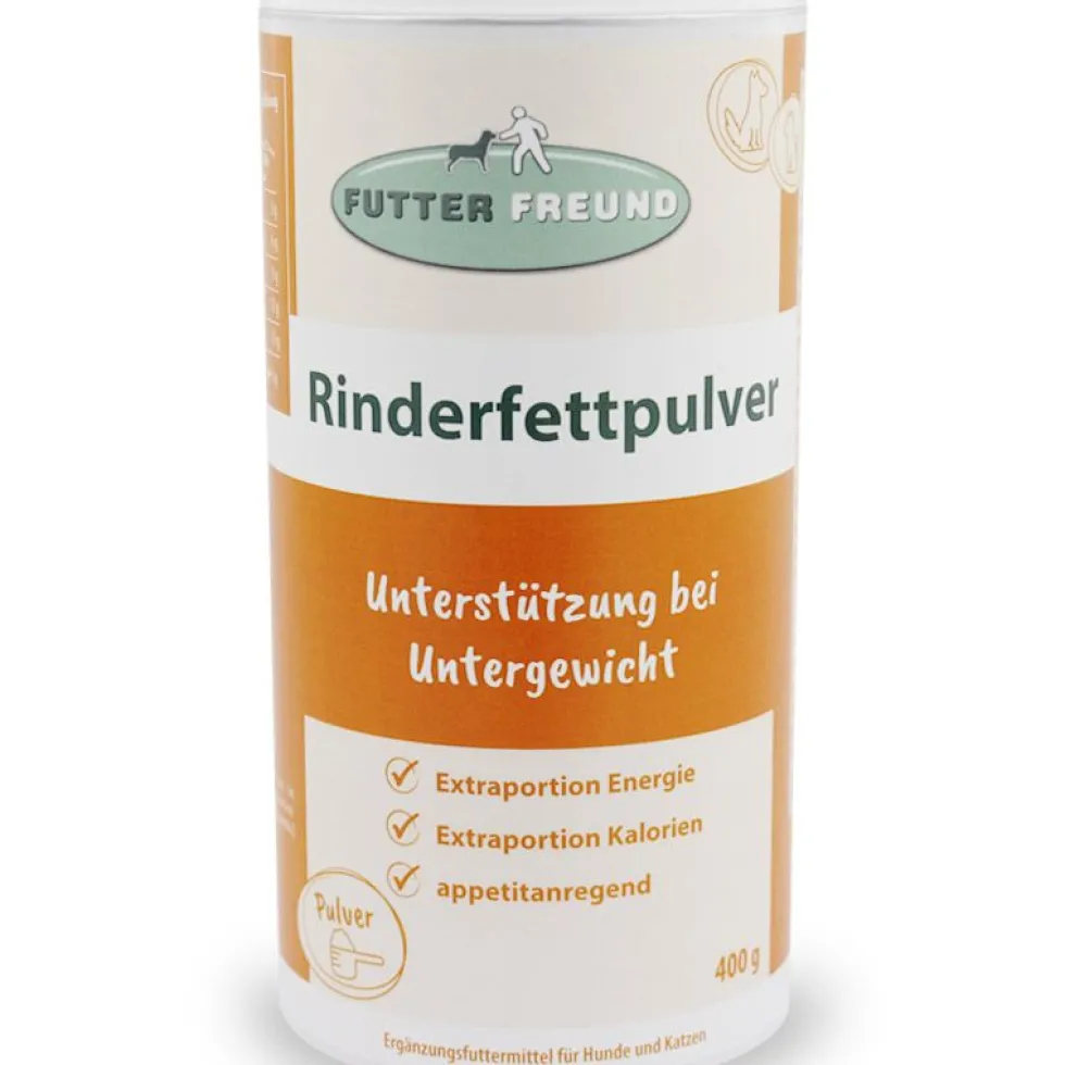 Futterfreund Rinderfettpulver 400g