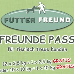Futterfreund Trockenfutter Freunde-Pass